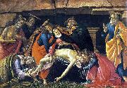 BOTTICELLI, Sandro Lamentation over the Dead Body of Christ dfhg painting